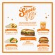 Celebratory QSR Promotions Image 1