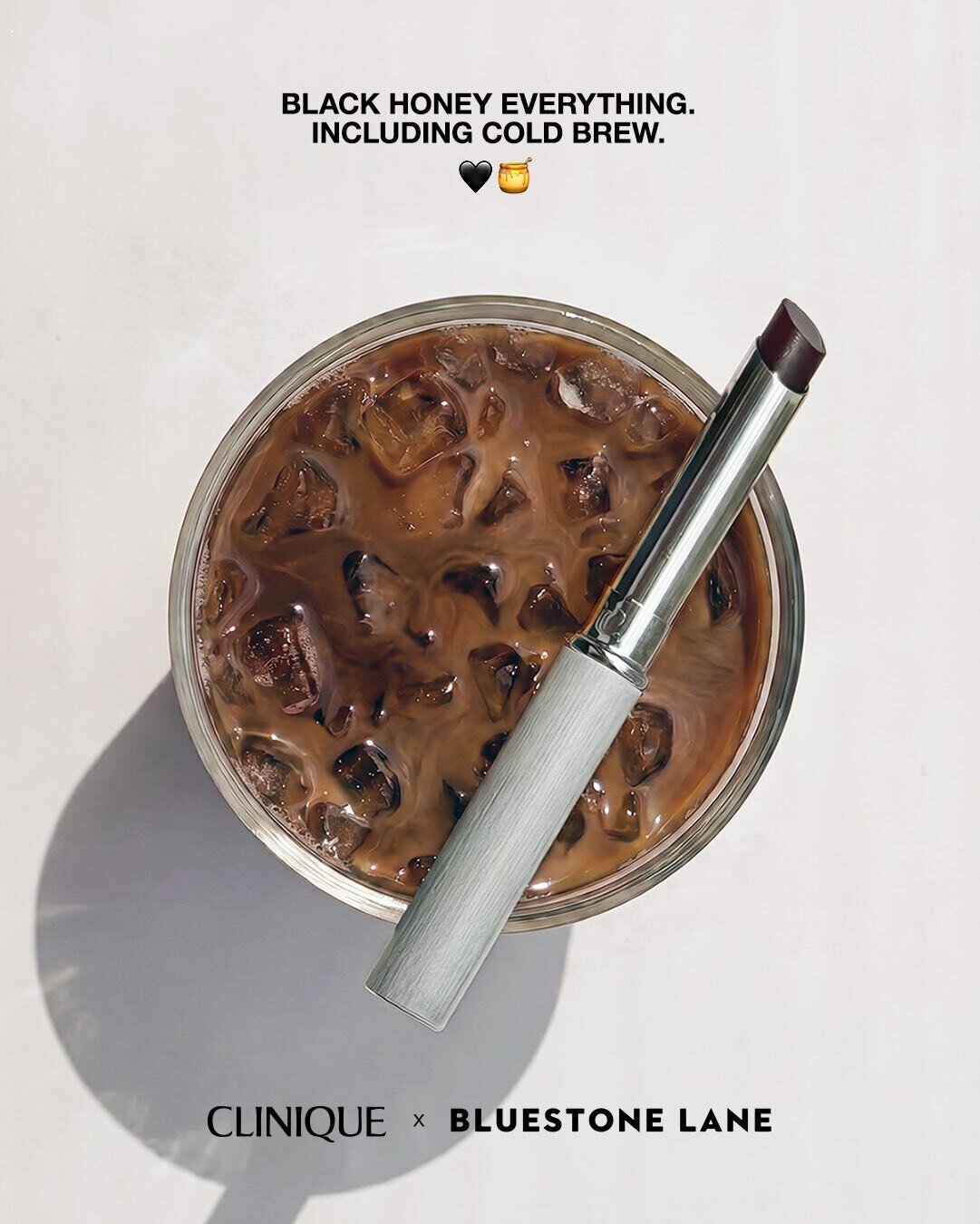 Honey-Infused Cold Brews: Black Honey Cold Brew Celebrates an Iconic Clinique Product