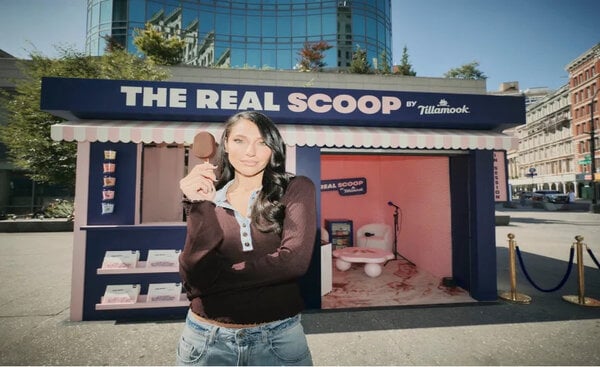 Influencer-Backed Ice Cream Campaigns