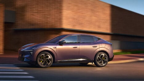 Coupe-Style Electric SUVs