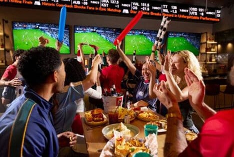 Soccer-Focused Entertainment Venue Promotions