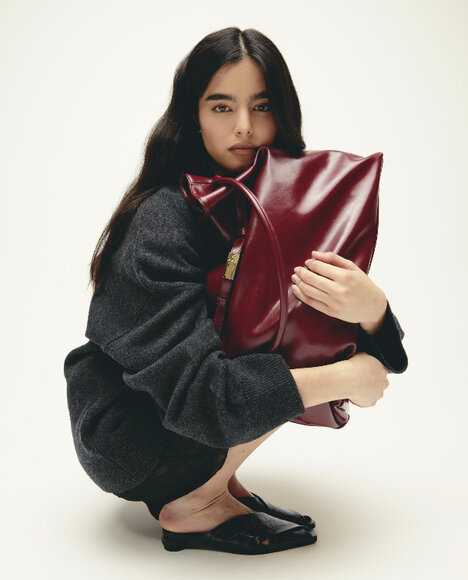 Chic Leather Tote Bags