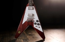 Iconic Flying V Guitars