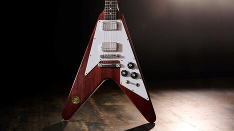 Iconic Flying V Guitars