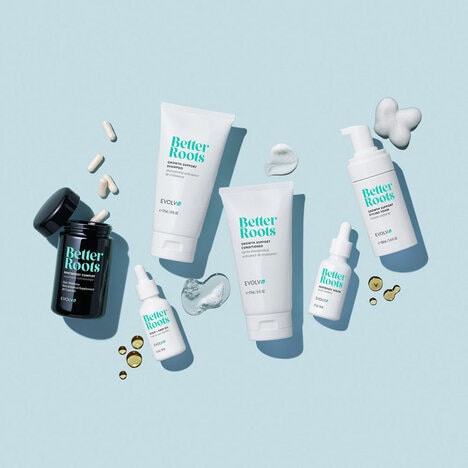 Longevity-Focused Haircare Collections
