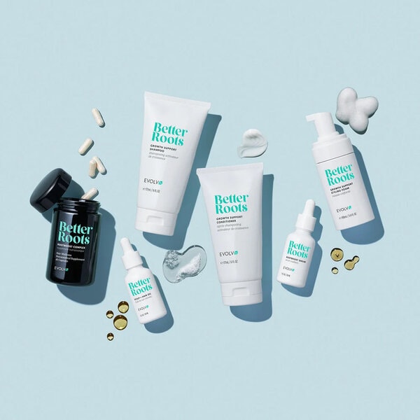 Longevity-Focused Haircare Collections