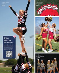 Customizable Cheer Uniforms Image 2