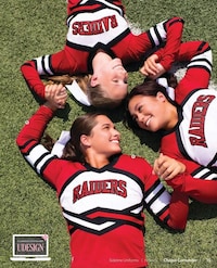 Customizable Cheer Uniforms Image 6