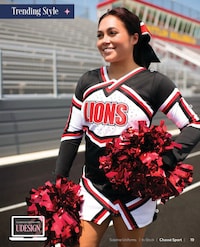Customizable Cheer Uniforms Image 8