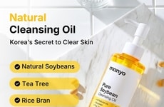 Soybean-Powered Natural Oil Cleansers