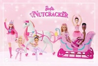 Magical Animation-Inspired Dolls