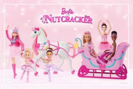 Magical Animation-Inspired Dolls