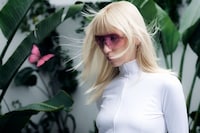 Ultra-Chic Shield-Shaped Eyewear Silhouettes