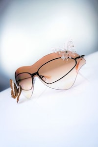 Ultra-Chic Shield-Shaped Eyewear Silhouettes Image 2