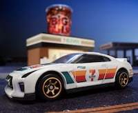 Convenience Store-Inspired Collectible Cars