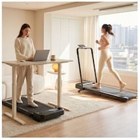 Folding Walking Pad Treadmills Image 1