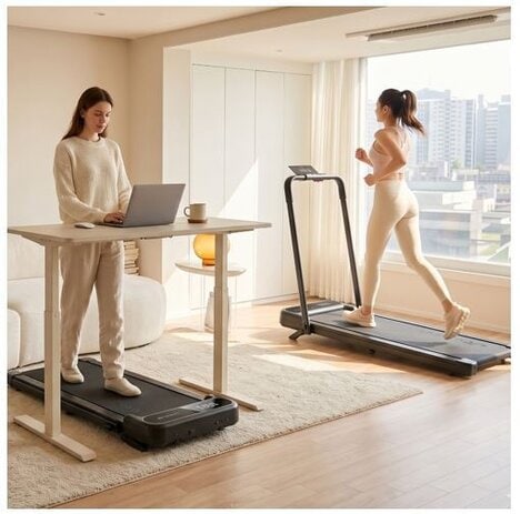 Folding Walking Pad Treadmills