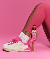 Professional Basketball-Inspired Dolls