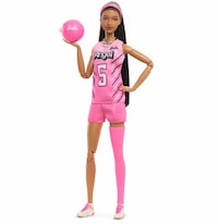 Professional Basketball-Inspired Dolls Image 2