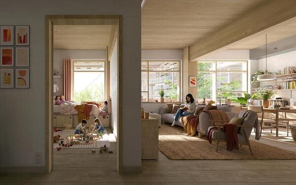 Mass Timber Housing Solutions