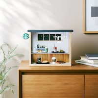Miniature Cafe Display Racks Image 2