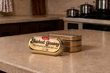 Canned Preservative-Free Protein Bars