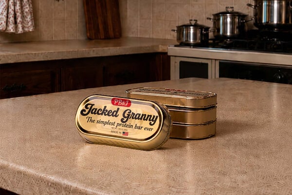 Canned Preservative-Free Protein Bars