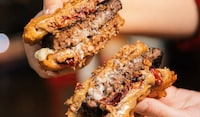 Grape Sandwich Burger Buns Image 2