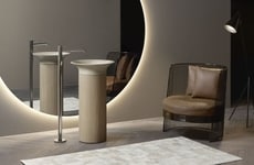Contemporary Florally Inspired Washbasins