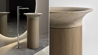 Contemporary Florally Inspired Washbasins Image 2