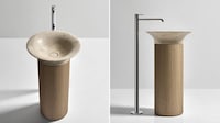 Contemporary Florally Inspired Washbasins Image 3