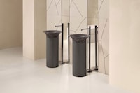 Contemporary Florally Inspired Washbasins Image 4