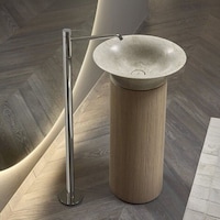 Contemporary Florally Inspired Washbasins Image 5