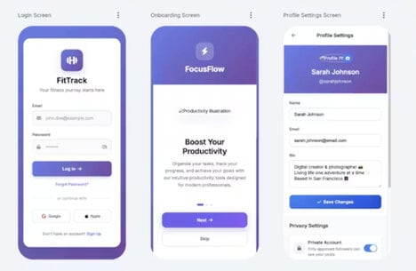 AI UI Generation Platforms