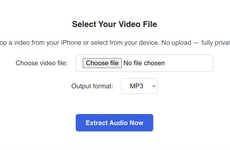 Browser-Based Audio Extraction Tools