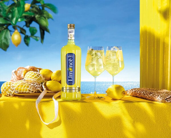 Citrus-Forward Spritz Bottles