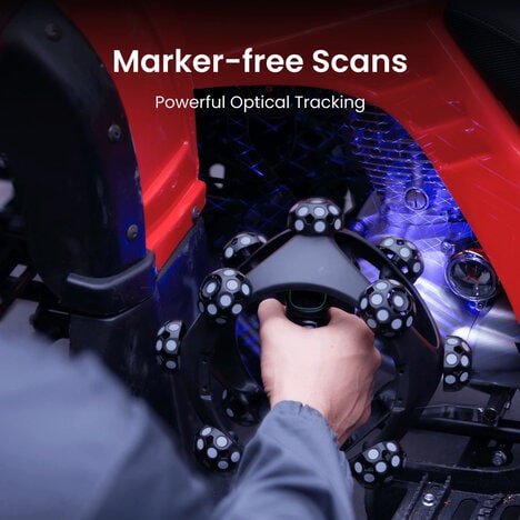 Marker-Free Wireless Scanners