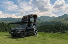 Practical Inflatable Rooftop Tents