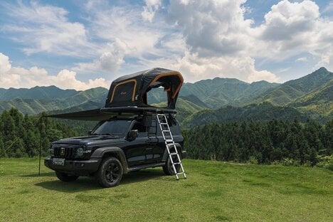 Practical Inflatable Rooftop Tents