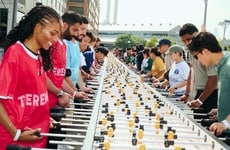 Record-Breaking Human Foosball Experiences