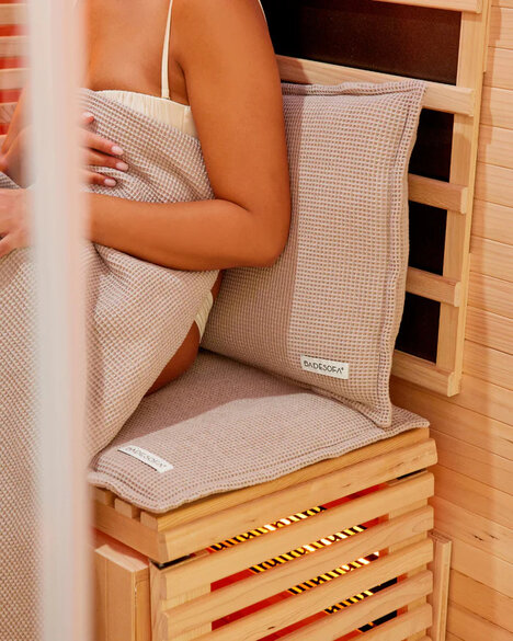 Sauna Culture-Inspired Bench Covers