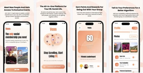 AI Social Discovery Apps