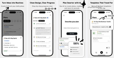 AI Planning Apps