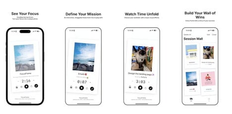 Visual Productivity Timers