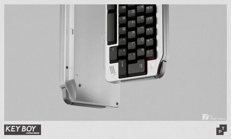 Retro-Inspired Mechanical Keyboards