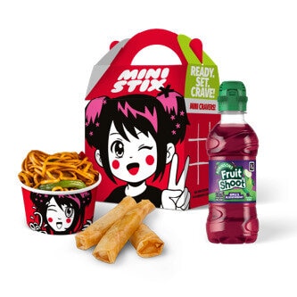 Value-Priced Kids Meals