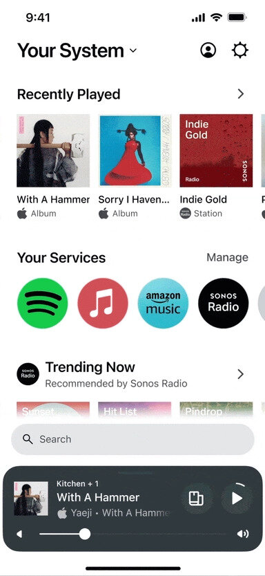 Simplified Media Navigation