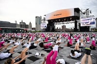 Community-Focused Yoga Series Image 1