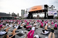 Community-Focused Yoga Series