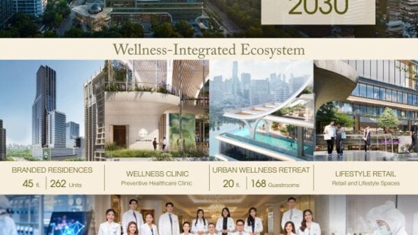 Ultra-Luxurious Wellness-Integrated Developments